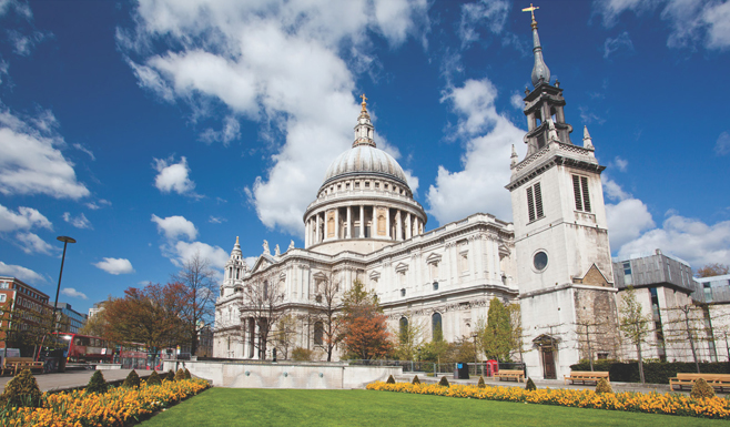 St Pauls