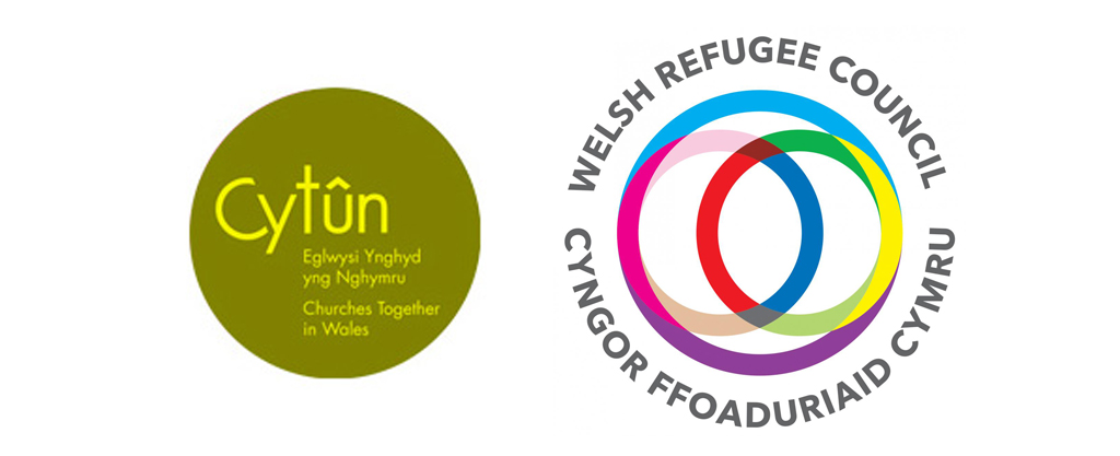 logo Cytun ac Cyngor Ffoaduriaid Cymru