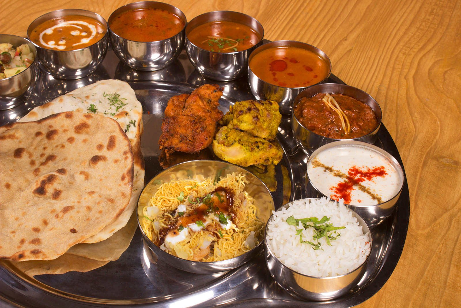 Indian Thali