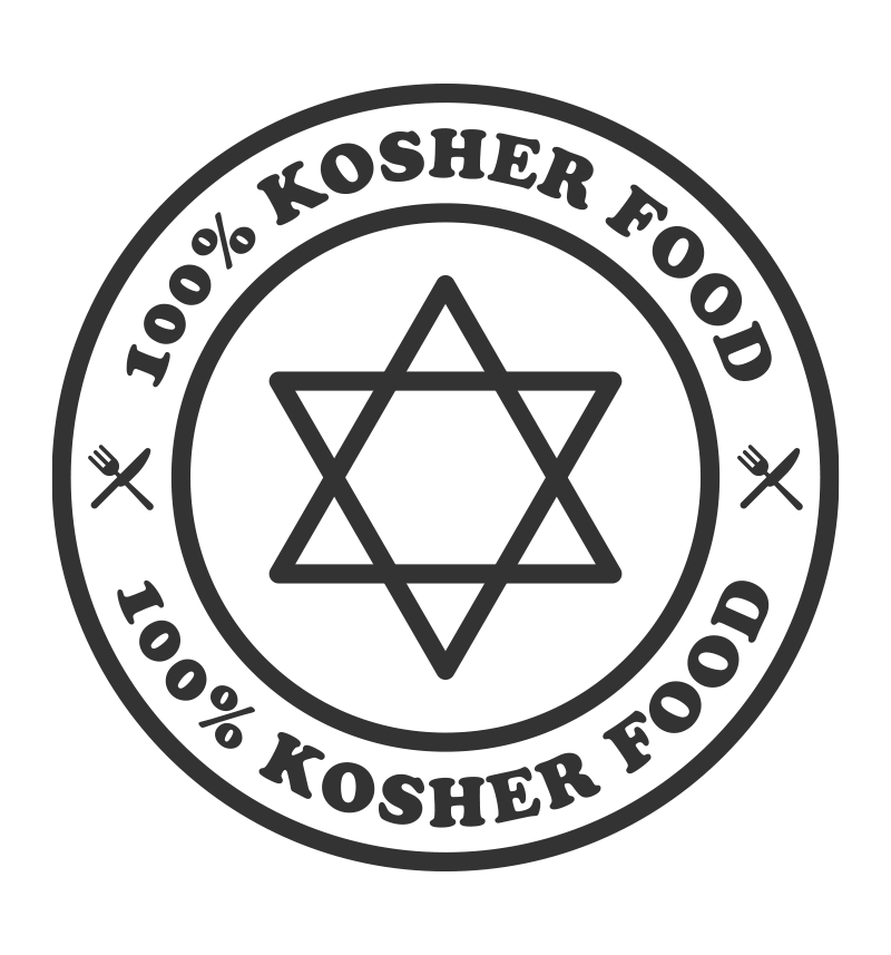 100% Kosher food