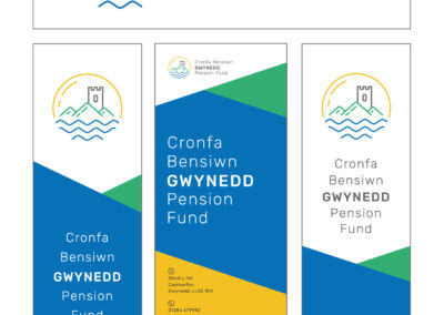 Gwynedd pension fund graphics