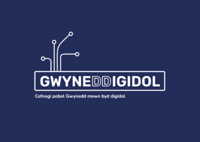 gwynedd ddigidol logo